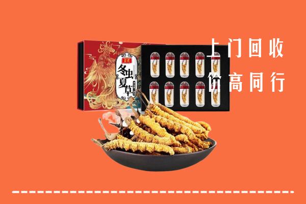 宿州泗县回收虫草
